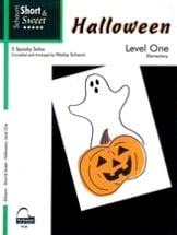 Short and Sweet Halloween piano sheet music cover